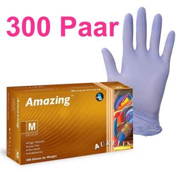 AURELIA Amazing Premium Nitrile gloves purple 300 pair